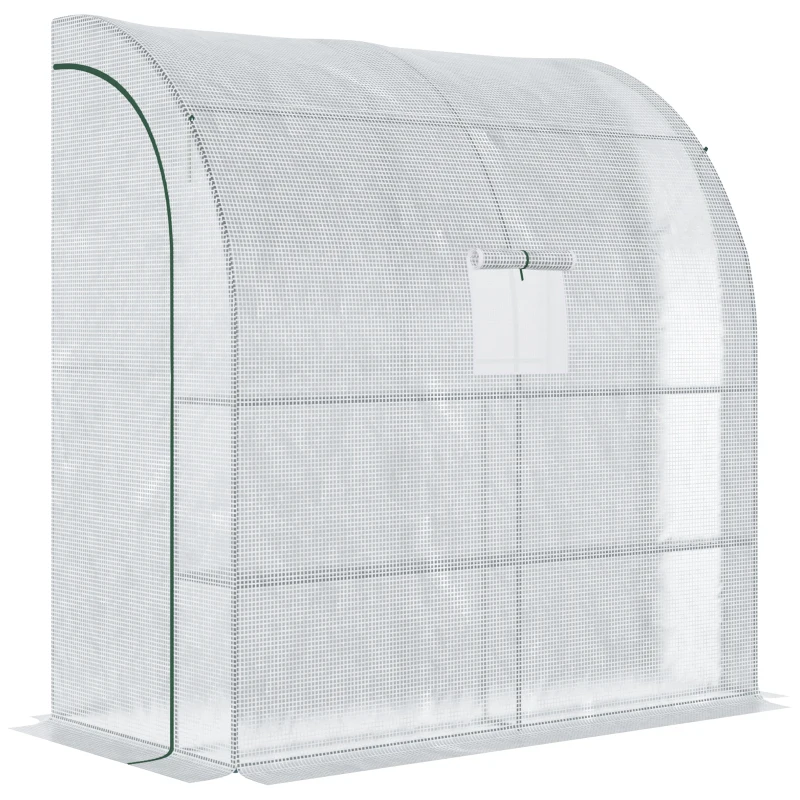 Lean To Outdoor Drivhus