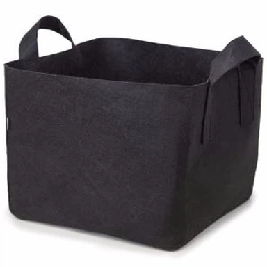 20 gallon firkantet lufting stoffpotte