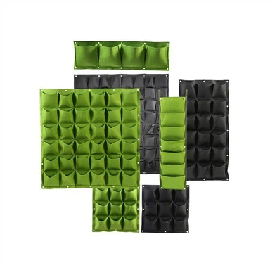 Hengende vegglommer Vertikale plantekasser