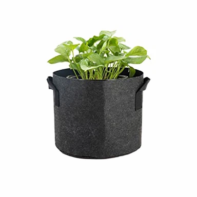 5 gallon vokse Bag lufting stoff potten med håndtak